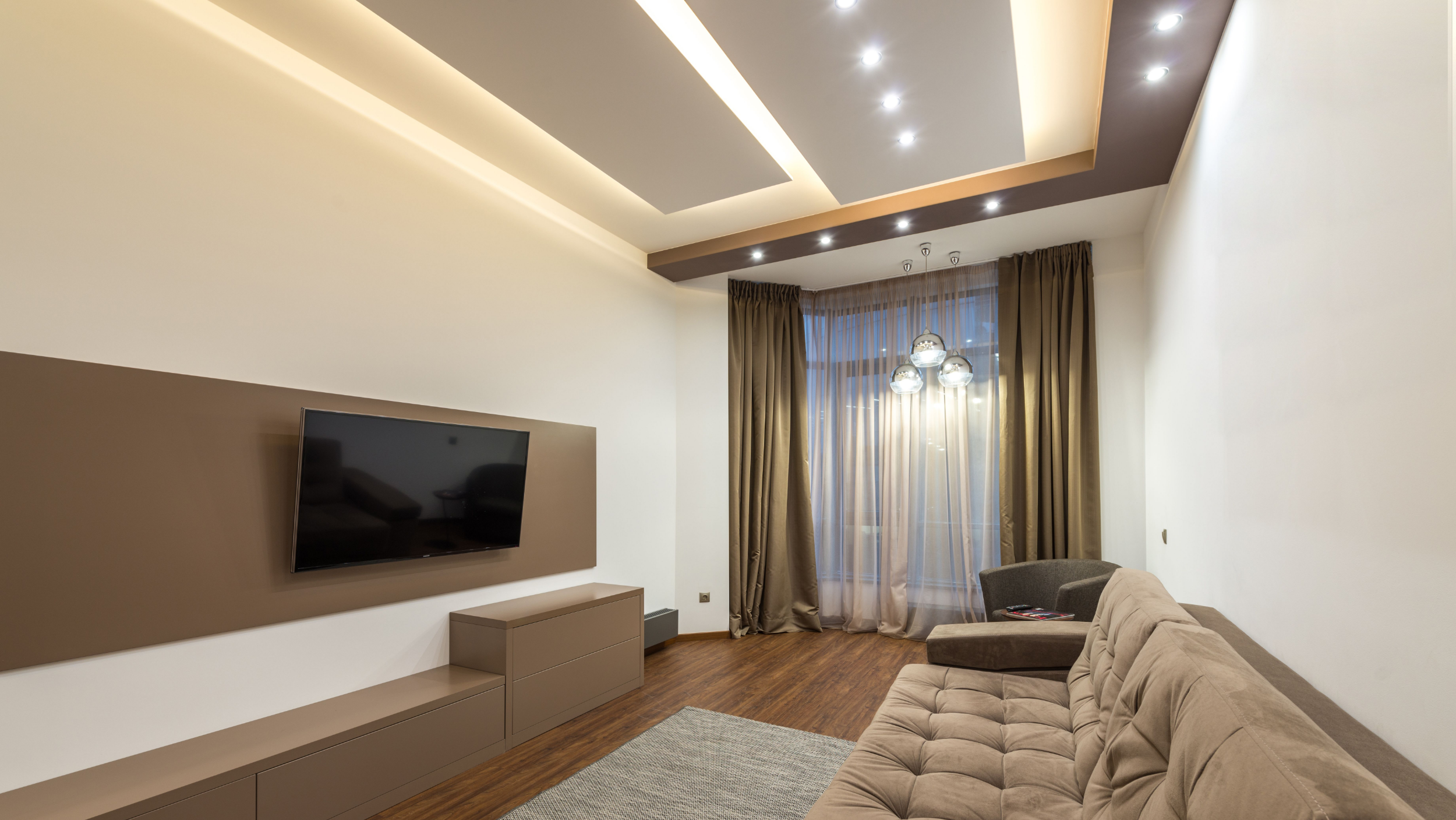 Gypsum false ceiling installation in Chennai