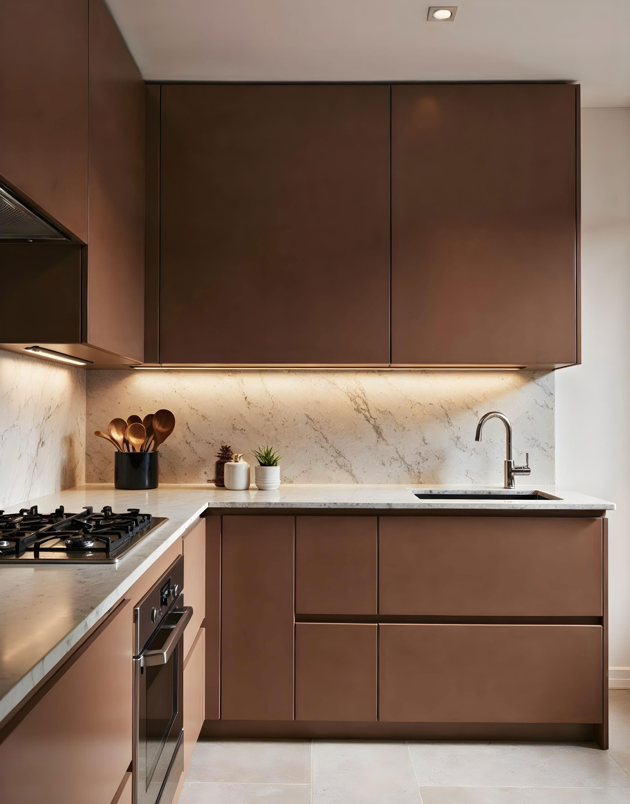 Modern modular kitchen design in Chennai