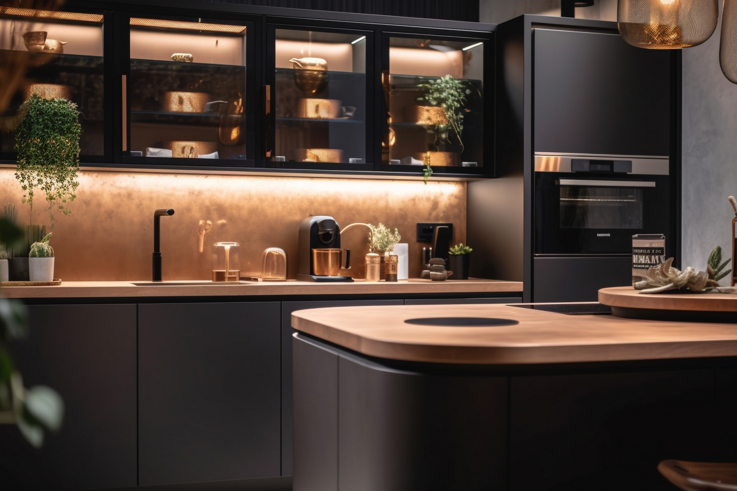 Modern modular kitchen design in Chennai